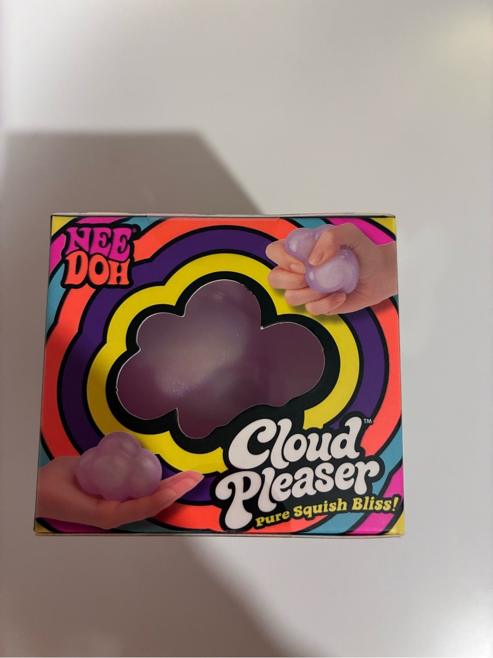 Needoh Cloud Pleaser Squishy - New! Sealed in Box